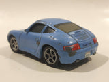 Mattel Disney Pixar Cars Porsche 911 Light Blue Die Cast Toy Car Vehicle H6407 BDX06