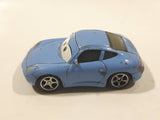 Mattel Disney Pixar Cars Porsche 911 Light Blue Die Cast Toy Car Vehicle H6407 BDX06