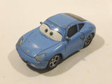 Mattel Disney Pixar Cars Porsche 911 Light Blue Die Cast Toy Car Vehicle H6407 BDX06