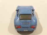 Mattel Disney Pixar Cars Porsche 911 Light Blue Die Cast Toy Car Vehicle H6407 BDX06