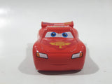 Disney Pixar Cars Lightning McQueen PVC Hard Rubber Toy Car Vehicle C-082B