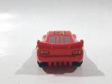 Disney Pixar Cars Lightning McQueen PVC Hard Rubber Toy Car Vehicle C-082B