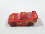 Disney Pixar Cars Lightning McQueen PVC Hard Rubber Toy Car Vehicle C-082B