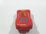 Disney Pixar Cars Lightning McQueen PVC Hard Rubber Toy Car Vehicle C-082B