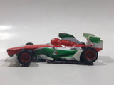 Disney Pixar Cars Francesco Beanoulli #1 Red Green White Die Cast Toy Race Car Vehicle V2800