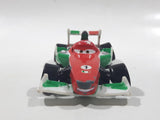 Disney Pixar Cars Francesco Beanoulli #1 Red Green White Die Cast Toy Race Car Vehicle V2800