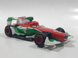 Disney Pixar Cars Francesco Beanoulli #1 Red Green White Die Cast Toy Race Car Vehicle V2800