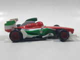 Disney Pixar Cars Francesco Beanoulli #1 Red Green White Die Cast Toy Race Car Vehicle V2800