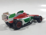 Disney Pixar Cars Francesco Beanoulli #1 Red Green White Die Cast Toy Race Car Vehicle V2800
