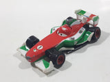 Disney Pixar Cars Francesco Beanoulli #1 Red Green White Die Cast Toy Race Car Vehicle V2800