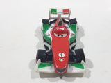 Disney Pixar Cars Francesco Beanoulli #1 Red Green White Die Cast Toy Race Car Vehicle V2800