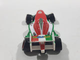 Disney Pixar Cars Francesco Beanoulli #1 Red Green White Die Cast Toy Race Car Vehicle V2800