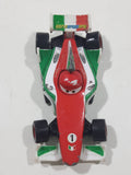 Disney Pixar Cars Francesco Beanoulli #1 Red Green White Die Cast Toy Race Car Vehicle V2800