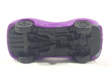 Disney Pixar Cars Purple Mini PVC Hard Rubber Toy Car Vehicle