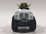 2000 Maisto Hasbro Tonka Lil Chuck & Friends Safari Truck Zebra White and Black Die Cast Toy Car Vehicle