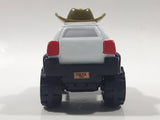 2000 Maisto Hasbro Tonka Lil Chuck & Friends Safari Truck Zebra White and Black Die Cast Toy Car Vehicle