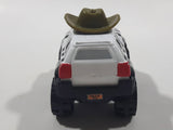 2000 Maisto Hasbro Tonka Lil Chuck & Friends Safari Truck Zebra White and Black Die Cast Toy Car Vehicle