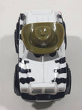 2000 Maisto Hasbro Tonka Lil Chuck & Friends Safari Truck Zebra White and Black Die Cast Toy Car Vehicle