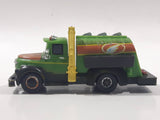 Disney Pixar Cars Vac Tanker Truck Green and Brown Plastic Die Cast Toy Car Vehicle