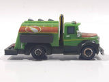 Disney Pixar Cars Vac Tanker Truck Green and Brown Plastic Die Cast Toy Car Vehicle