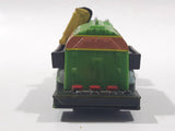 Disney Pixar Cars Vac Tanker Truck Green and Brown Plastic Die Cast Toy Car Vehicle