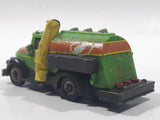 Disney Pixar Cars Vac Tanker Truck Green and Brown Plastic Die Cast Toy Car Vehicle