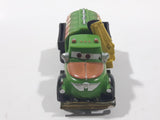 Disney Pixar Cars Vac Tanker Truck Green and Brown Plastic Die Cast Toy Car Vehicle