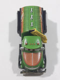 Disney Pixar Cars Vac Tanker Truck Green and Brown Plastic Die Cast Toy Car Vehicle