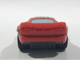 2006 Disney Pixar Cars Lightning McQueen #95 Red Plastic Die Cast Toy Car Vehicle L4104