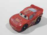 2006 Disney Pixar Cars Lightning McQueen #95 Red Plastic Die Cast Toy Car Vehicle L4104