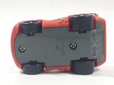 2006 Disney Pixar Cars Lightning McQueen #95 Red Plastic Die Cast Toy Car Vehicle L4104