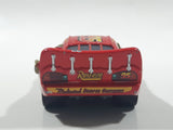 Mattel Disney Pixar Cars Lightning McQueen #95 Mud Patches Red Plastic Die Cast Toy Car Vehicle M2950