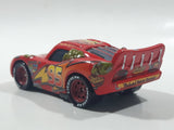 Mattel Disney Pixar Cars Lightning McQueen #95 Mud Patches Red Plastic Die Cast Toy Car Vehicle M2950