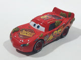 Mattel Disney Pixar Cars Lightning McQueen #95 Mud Patches Red Plastic Die Cast Toy Car Vehicle M2950