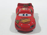 Mattel Disney Pixar Cars Lightning McQueen #95 Mud Patches Red Plastic Die Cast Toy Car Vehicle M2950