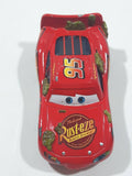 Mattel Disney Pixar Cars Lightning McQueen #95 Mud Patches Red Plastic Die Cast Toy Car Vehicle M2950