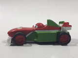 Disney Pixar Cars Francesco Beanoulli #1 Red Green White PVC Hard Rubber Toy Race Car Vehicle
