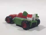 Disney Pixar Cars Francesco Beanoulli #1 Red Green White PVC Hard Rubber Toy Race Car Vehicle