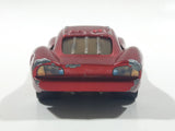 Disney Pixar Cars Lightning McQueen Metallic Red and White Die Cast Toy Car Vehicle