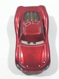 Disney Pixar Cars Lightning McQueen Metallic Red and White Die Cast Toy Car Vehicle