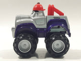 2001 Maisto Hasbro Tonka Lil Chuck & Friends Truck Grey Purple Red Die Cast Toy Car Vehicle