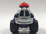 2001 Maisto Hasbro Tonka Lil Chuck & Friends Truck Grey Purple Red Die Cast Toy Car Vehicle