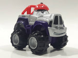 2001 Maisto Hasbro Tonka Lil Chuck & Friends Truck Grey Purple Red Die Cast Toy Car Vehicle