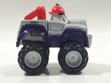2001 Maisto Hasbro Tonka Lil Chuck & Friends Truck Grey Purple Red Die Cast Toy Car Vehicle