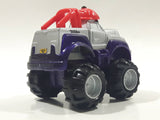 2001 Maisto Hasbro Tonka Lil Chuck & Friends Truck Grey Purple Red Die Cast Toy Car Vehicle