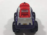 2001 Maisto Hasbro Tonka Lil Chuck & Friends Truck Grey Purple Red Die Cast Toy Car Vehicle