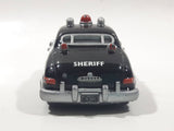Disney Pixar Cars '49 Merc Police Sheriff Cop Car Black and White Die Cast Toy Car Vehicle