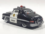 Disney Pixar Cars '49 Merc Police Sheriff Cop Car Black and White Die Cast Toy Car Vehicle