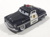 Disney Pixar Cars '49 Merc Police Sheriff Cop Car Black and White Die Cast Toy Car Vehicle