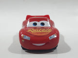 2016 Disney Pixar Cars Lightning McQueen #95 Red Plastic Die Cast Toy Car Vehicle FCV94